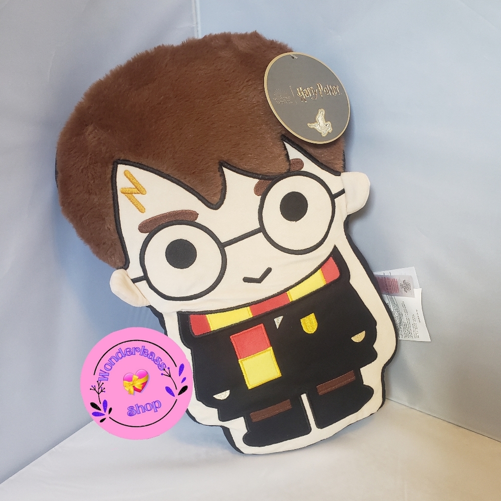 Harry Potter Figure Accent Throw Pillow